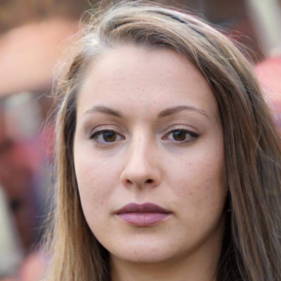 Porträt von Marlene Hoffmann